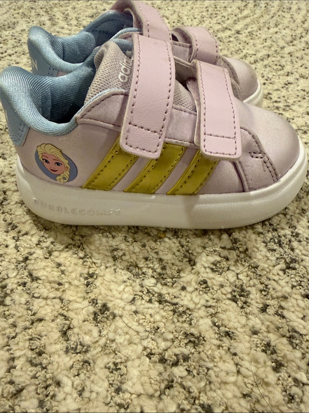 Adidas Toddler Frozen Elsa Sneaker